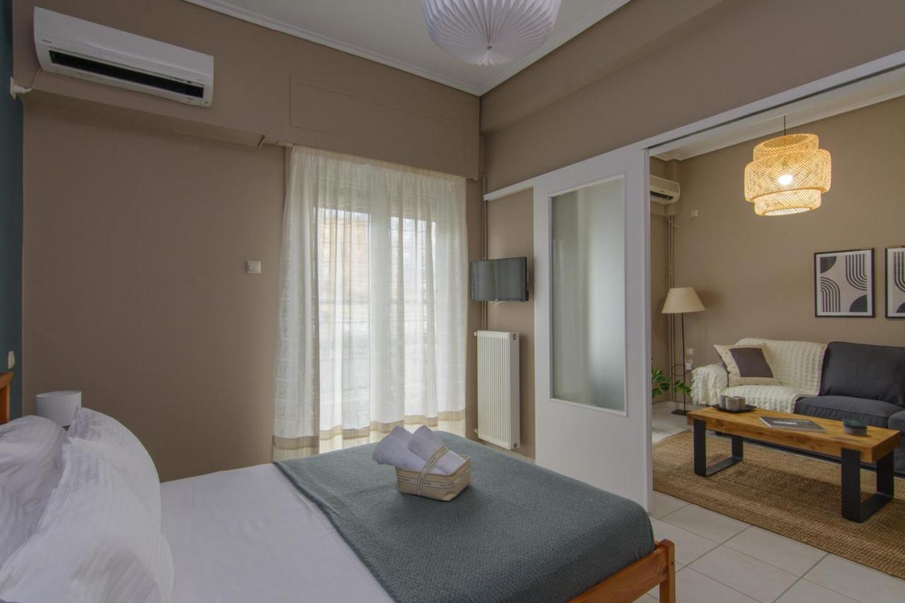 Apt 48, Cozy Apartment In Kalamata City Center ภายนอก รูปภาพ