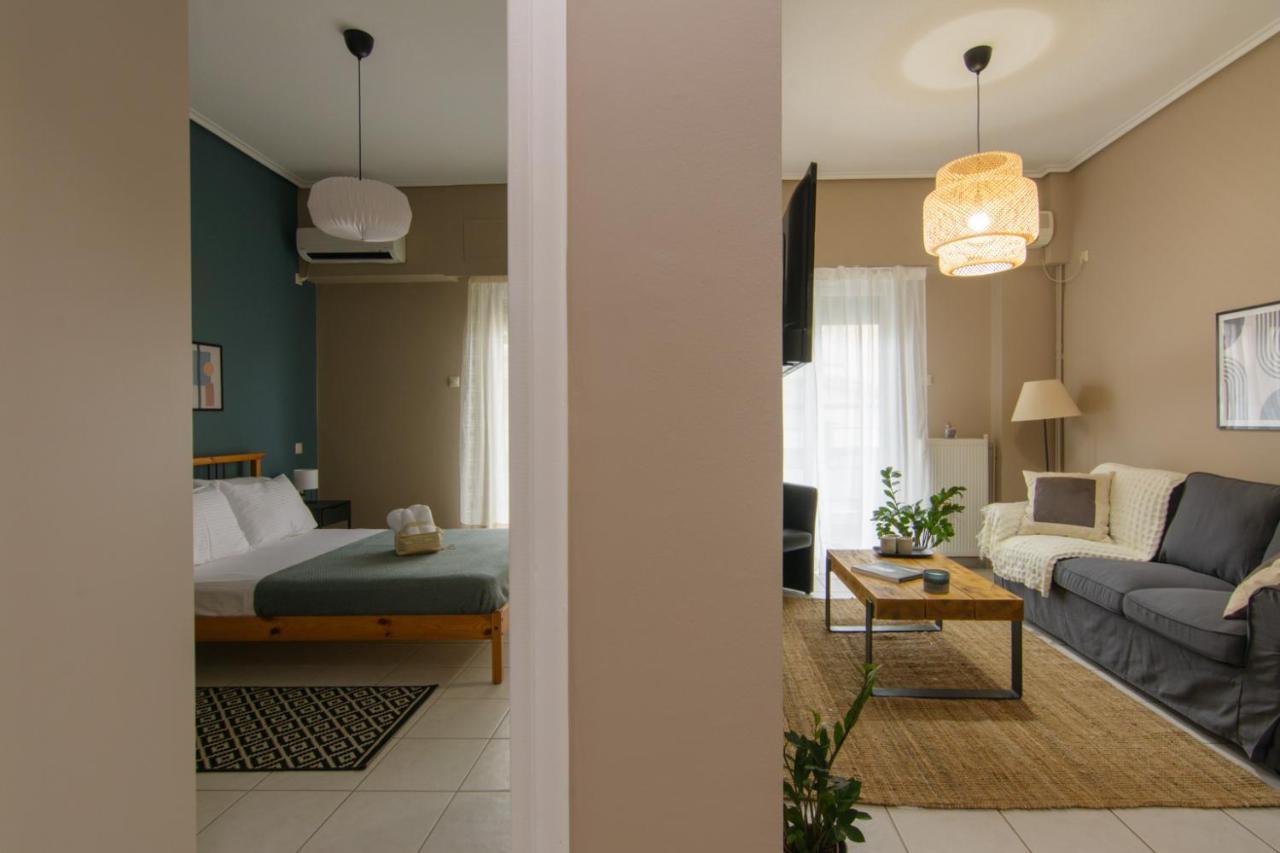 Apt 48, Cozy Apartment In Kalamata City Center ภายนอก รูปภาพ