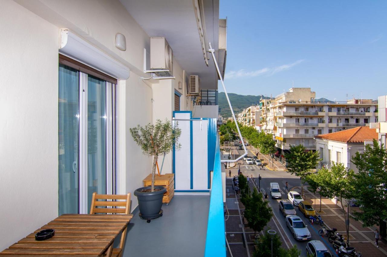 Apt 48, Cozy Apartment In Kalamata City Center ภายนอก รูปภาพ